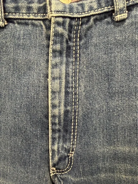 High Rise Denim Jeans - Picture 13 of 16